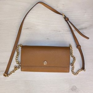 Michael Kors Wallet with Crossbody Attachment